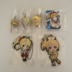 けいおん！ラバーキーホルダー 5個セット コンプリート - メルカリ