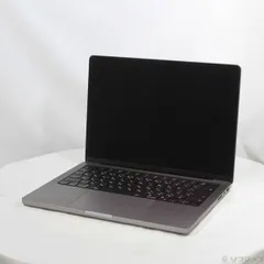 〔中古品〕 MacBook Pro 14.2-inch Late-2021 MKGP3J／A Apple M1 Pro 8コアCPU_14コアGPU 16GB SSD4TB スペースグレイ 〔14.7 Sonoma〕【262】