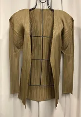 2025年最新】イッセイミヤケ プリーツプリーズカーディガンの人気