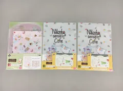 キャラグッズ 夏目友人帳 一番くじ F賞 ニャンコ先生かふぇ ステーショナリーセット まとめ3点セット ダブリあり 未使用 2512LT138