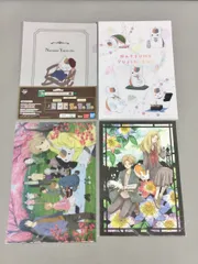 キャラグッズ 夏目友人帳 クリアファイル他 まとめ 4点セット 未使用 2512LT139