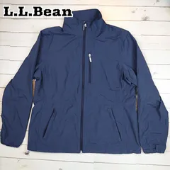 L.L.Bean エルエルビーン ナイロンジャケット ネイビーM