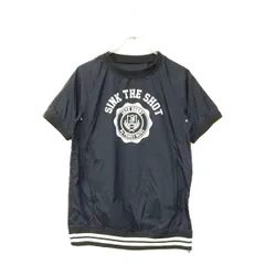 中古 レディース ジャックバニー Jack Bunny!! ジャケット 1(M) 紺 ネイビー 半袖クルーネックプルオーバー