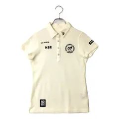 中古 レディース マスターバニーエディション MASTER BUNNY EDITION 半袖ポロシャツ 1(M) 白 ホワイト