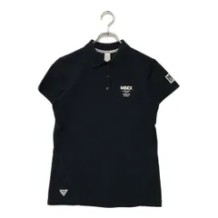 中古 レディース マスターバニーエディション MASTER BUNNY EDITION 半袖ポロシャツ 1(M) 紺  ネイビー