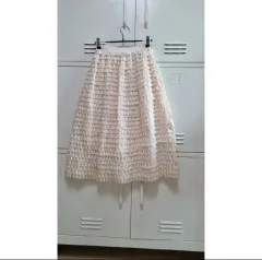 フリルティアードスカート - アイボリー