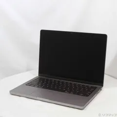 〔中古品〕 MacBook Pro 14.2-inch Late-2021 MKGP3J／A Apple M1 Pro 8コアCPU_14コアGPU 16GB SSD1TB スペースグレイ 〔15.7 Sequoia〕【262】