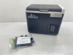KEEPJOY ポータブル冷凍冷蔵庫】29L 車載冷蔵庫 急速冷凍-20℃ - メルカリ
