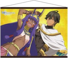[중고] 태피스트리 오지만디아스 & 니토크리스 B2 태피스트리 [극장판 Fate/Grand Order -신성원탁영역 카멜롯-]