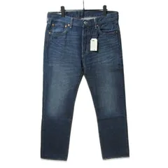 美品 Levis リーバイス デニムパンツ PC9-00501-3592 501 ボタンフライ ストレート インディゴ 34 27112012