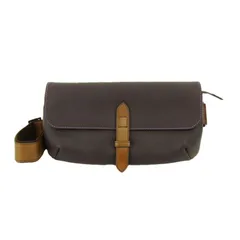 美品 WILDSWANS ワイルドスワンズ ミニショルダーバッグ シュランケンカーフ PISTE ピスト ボディバッグ レザー バイオレット   24005776のサムネイル