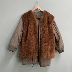 ♭ LOWRYS FARM ローリーズファーム ボアベスト&ブルゾン 2Pセット アウター