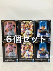 未開封 ドラゴンボール シリーズ 超ゴジータ ベジット 魔人ブウ 純粋 フィギュア まとめ 3種 6個セット LFQ456 f111