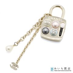 CHANEL 샤넬 브로치 메이크업 팔레트 NO5 B23S 골드 컬러 복장 소품 여성 H12086