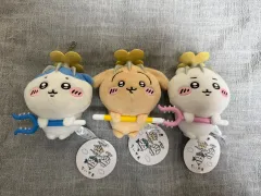 討伐 ちいかわ マスコット 3種 セット 出品