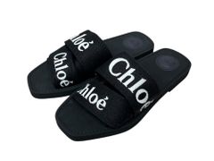 新品 Chloé クロエ ミュール ブラック CHC22U188Z3 レディース - メルカリ