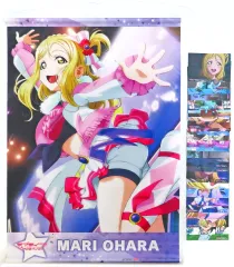 【中古】タペストリー 小原鞠莉 選べるジャケットイラストB2タペストリー＆ブロマイド30枚セット(TVアニメ2期ver.) 「Blu-ray ラブライブ!サンシャイン!! 2nd Season」 BVC全巻購入特典