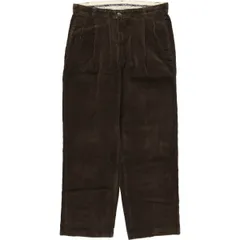 古着 ラルフローレン Ralph Lauren Polo Ralph Lauren ツータック コーデュロイパンツ メンズw31相当/eaa597595