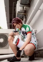 【中古】生写真(男性) 前田隆太朗(待宮栄吉)/全身・キャラクターショット/舞台『弱虫ペダル』SPARE BIKE篇～Heroes!!～ ブロマイド(個人セット)