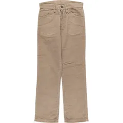 古着 80年代 リーバイス Levi's 519-1523 コーデュロイパンツ USA製 レディースL(w28)相当 ヴィンテージ/eaa603157