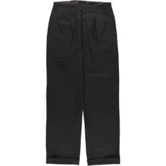 古着 60~70年代 チェック柄 ツータック スラックスパンツ メンズw30相当 ヴィンテージ/eaa603320