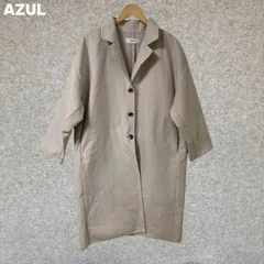 AZUL ベージュ チェスターコート Mサイズ