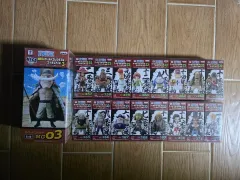 ONE PIECE ワールドコレクタブル 32탄 33탄+ 白ひげ海賊団 フルセット