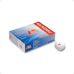 ルーセント LUCENT テニス ソフトテニスボール アカエム 試合球 ホワイト 1ダース 12球 軟式テニス 軟式球 中学 高校 テニボ 部活 練習 軟式テニス用品 箱販売 ソフトテニス  M30000 -