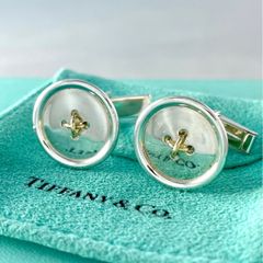 ティファニー 希少 エルサペレッティ ビーン マネークリップ WH11fe