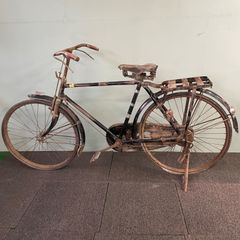 引取限定 昭和20年代 アンティーク自転車 - メルカリ