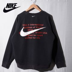 ナイキ NIKE スウェット L 相当 表記 XL ブラック 00s タブル