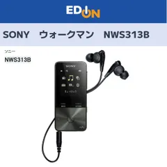 【04100】ソニーウォークマン　NWS313B