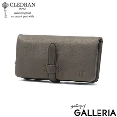 クレドラン 長財布 レディース CLEDRAN 財布 ブランド 本革 革 レザー 牛革 大人 日本製 小銭入れ かわいい おしゃれ 大容量 ノーヴェ NOUVE WALLET L CL-3956