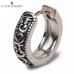 LION HEART×Hilcrhyme シルバー925×K10 バングル - メルカリ