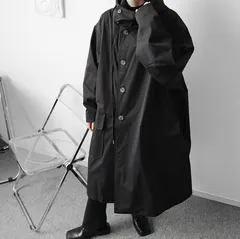 メンズ フード付き ロングコート スプリングコート スタイリッシュ アウター ゆったり 秋物 カジュアル 上品 通勤 通学 無地114477