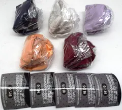 Maison de FLEUR ダブルリボンギャザートートバッグキーホルダー2 全5種セット カプセルトイ フルコンプ