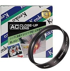 [중고]Kenko 렌즈 필터 AC 클로즈업 렌즈 No.3 52mm 근접 촬영용 352052