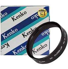 [중고]Kenko 렌즈 필터 MC 클로즈업 렌즈 No.10 55mm 근접 촬영용 355930