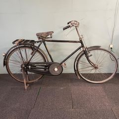 引取限定 昭和20年代 アンティーク自転車 - メルカリ