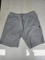 ポロラルフローレン ハーフパンツ トレーナー グレー SPサイズ