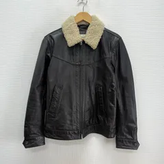 ユナイテッドアローズ　シングルライダース　馬皮　ムートン 正規品 美品 新品同様 UNITED ARROWS ユナイテッドアローズ （馬革