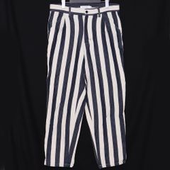 ☆日本製 UNUSED bondage stripe パンツ - メルカリ