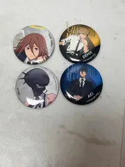 チェンソーマン 缶バッジ セット デンジ/アキ/天使/夜 まとめ