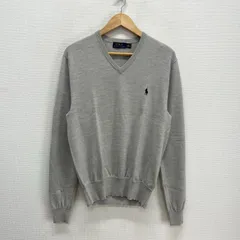 POLO RALPH LAUREN ポロ ラルフローレン メリノウール Vネック ニット セーター M 10130895