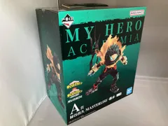 未開封品 A賞 緑谷出久 -継承- MASTERLISE 一番くじ 僕のヒーローアカデミア -連なる星霜- 僕のヒーローアカデミア