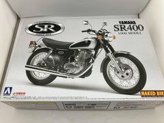 YAMAHA SR400&500 ダイキャストモデル 1/12スケール - メルカリ
