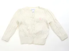 【ラルフローレン/RalphLauren】カーディガン 90サイズ 女の子【子供服・ベビー服】（2004439）