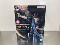 ラストワン賞 我愛羅 MASTERLISE 一番くじ NARUTO-ナルト- 中忍試験編 NARUTO-ナルト-