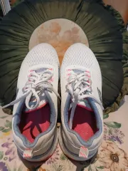 スケッチャーズ 白 レディース スニーカー 245