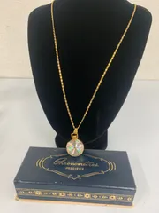 ☆ ２ 不動品 SEIKO セイコー ペンダント時計 ネックレス時計 アンティーク時計 ゴールド 【時計】【1】